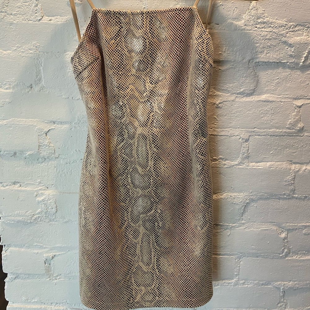 Urban Outfitters Mini Backless Dress